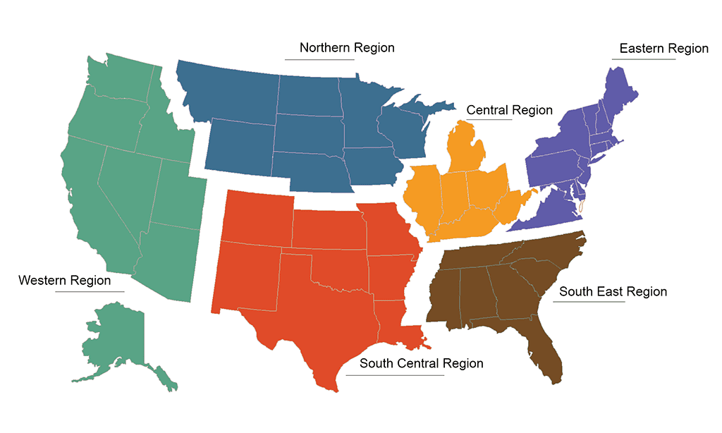 RegionMap 2017