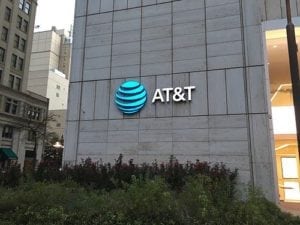 New ATT Logo in Dallas TX