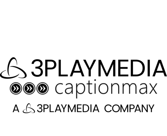 3Play Captionmax Logo
