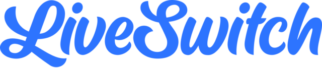 liveswitch logotype blue
