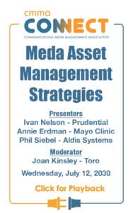 media asset management strategies.