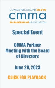cma partner meeting with the board of directors.