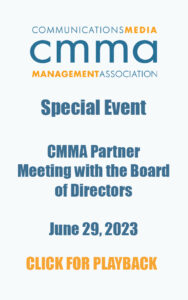 cma partner meeting with the board of directors.