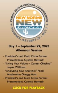 The flyer for the new norms new expectations conference.
