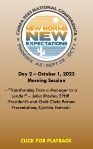 A flyer for the new norms new expectations conference in scottsdale, arizona.