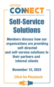 Self-service solutions poster.